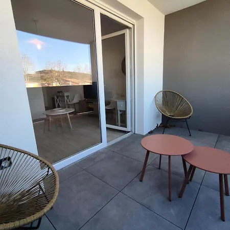Wellness - Studio Pour 2 Personnes 211 Apartment Agde